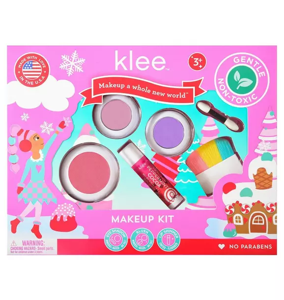 Sparkly Reindeer - Kids' Holiday Mineral Makeup Set