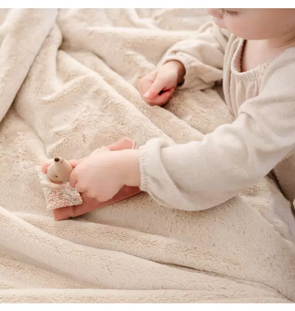 Lush Blanket in Buttermilk