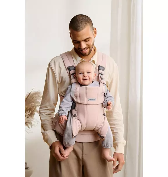Baby Carrier Harmony, Woven, Light Pink