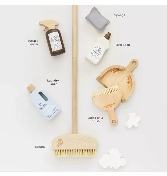 Eco-friendly Cleaning Set – 7 Piece
