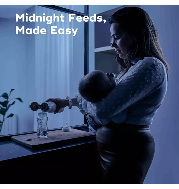 Moov & Feed Portable Cordless Bottle Warmer