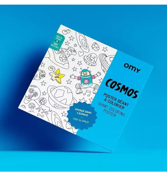 Giant Coloring Poster Cosmos