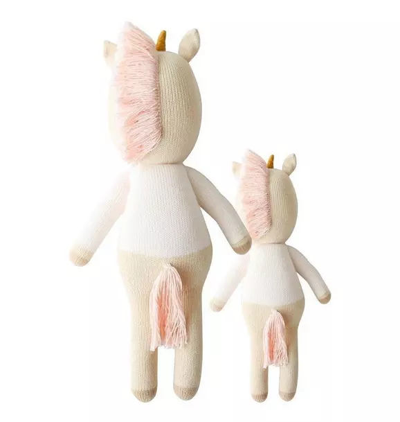 Little Zara the unicorn
