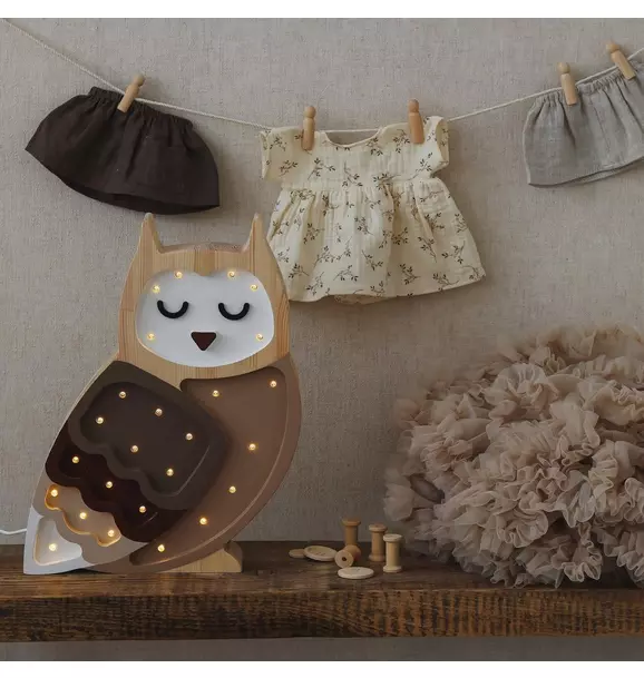 Owl Lamp