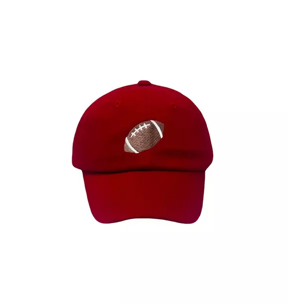 Football Bow Baseball Hat
