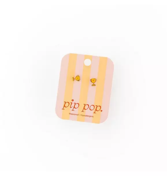 Trophy Stud Earrings