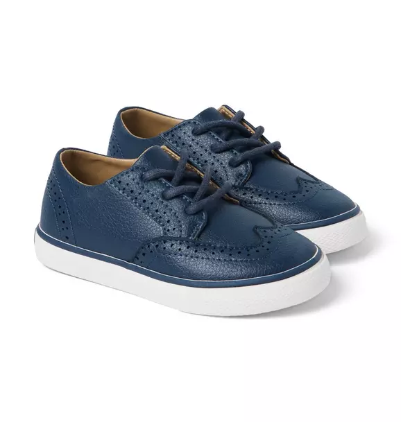 Wingtip Sneaker