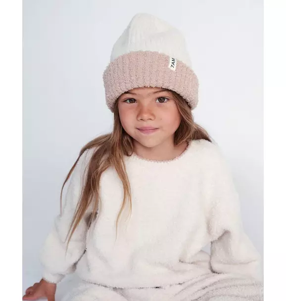 Boxy Sweater Fuzzy - Ecru
