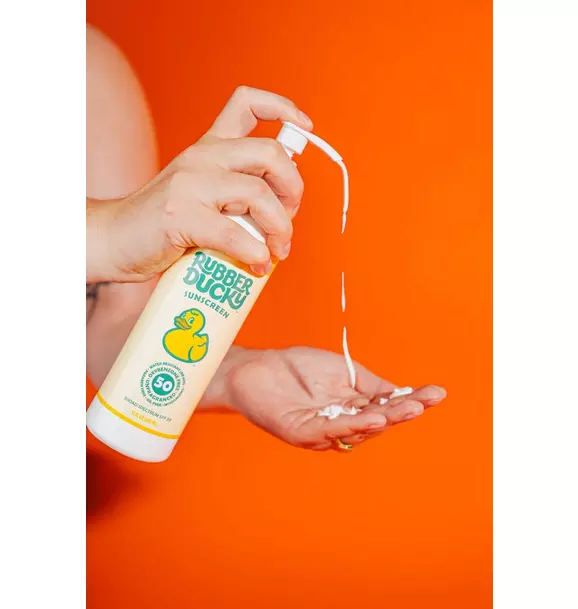 SPF 50 Sunscreen Lotion, 12oz Pump (3 Pack)