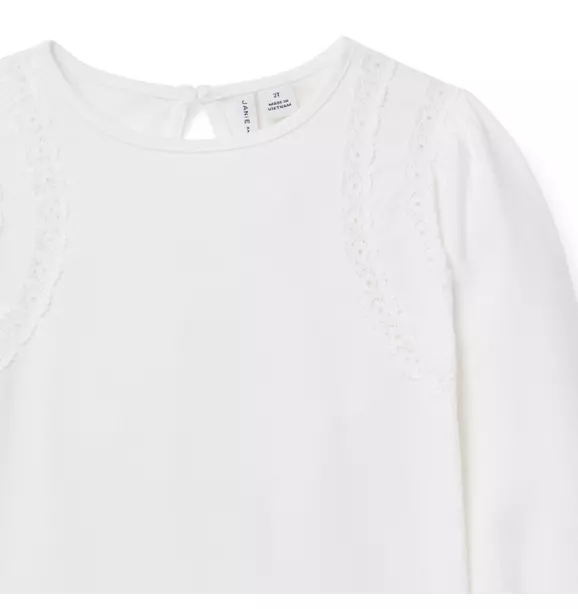 Crochet Trim Top