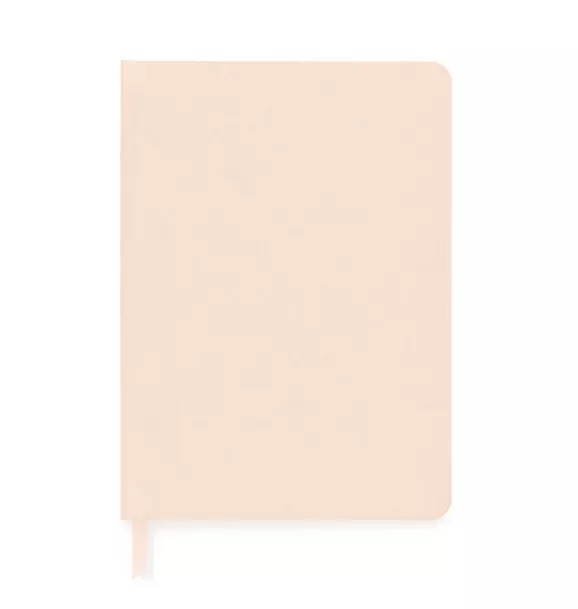Pale Pink Tailored Journal