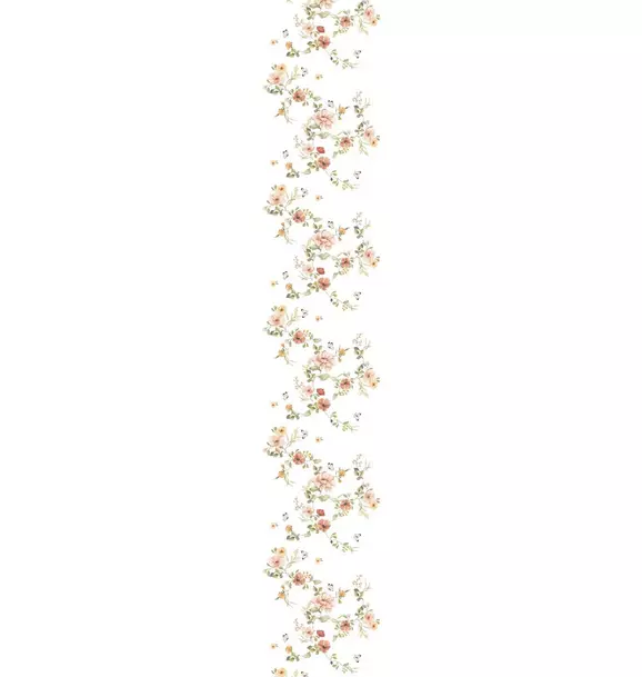 Floral Vintage Wallpaper