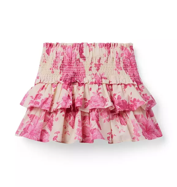 The Hailey Smocked Skirt
