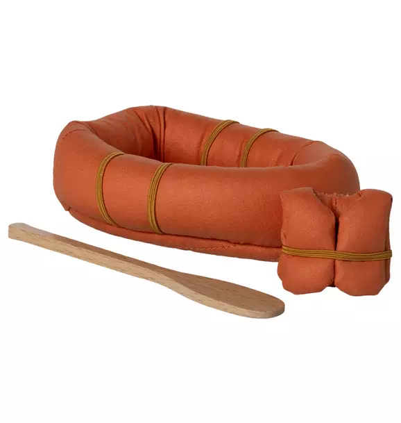 Rubber boat, Mouse