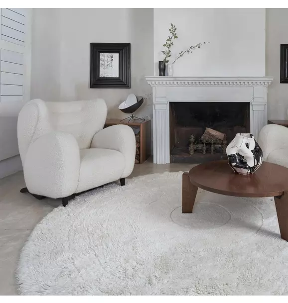 Woolable Rug Arctic Circle - Sheep White