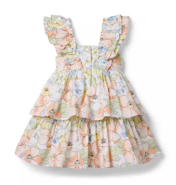 Floral Tiered Dress
