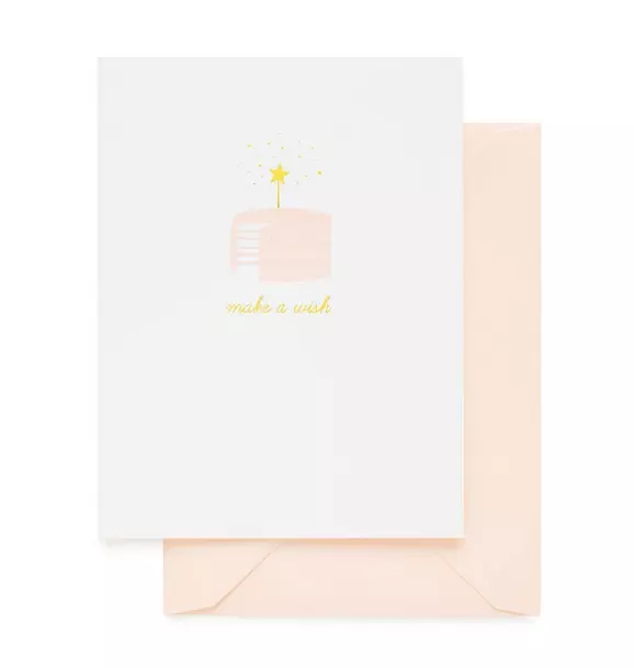 Make a Wish Birthday Card