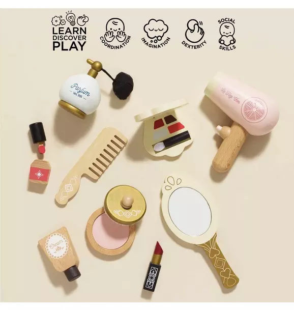 Vanity Star Beauty Kit - 11 Piece