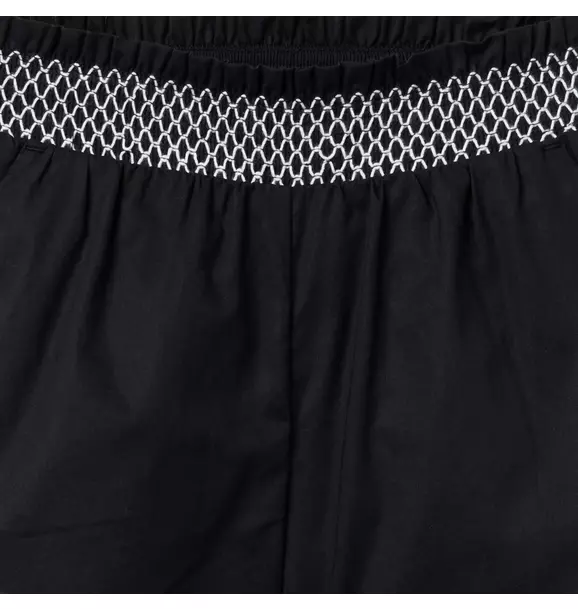 The Smocked Short