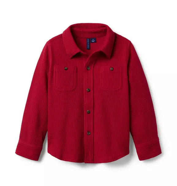 The Waffle Knit Shirt