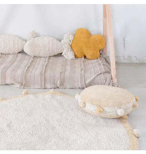 Floor Cushion Bubbly Honey