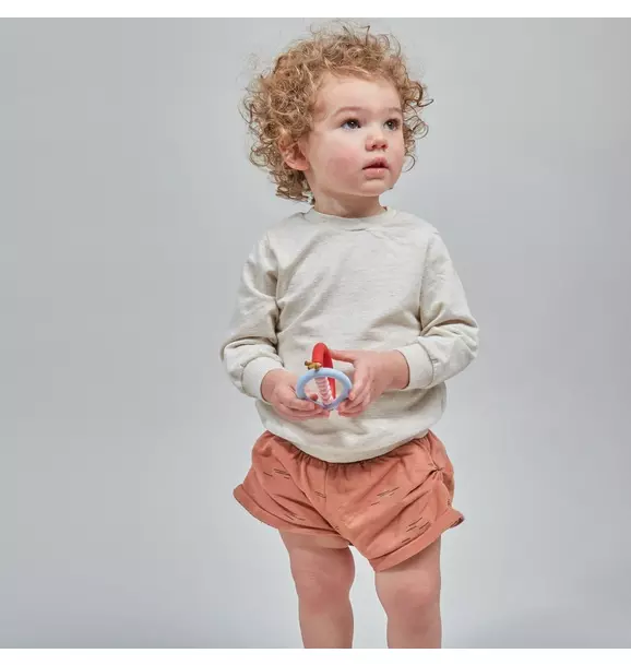 Rose Orbit Teether
