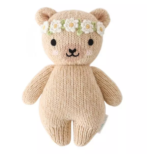 Baby honey bear (flower crown)