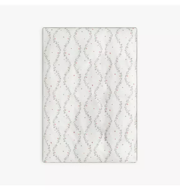 Botanical Berries Baby Duvet Set - Ivory