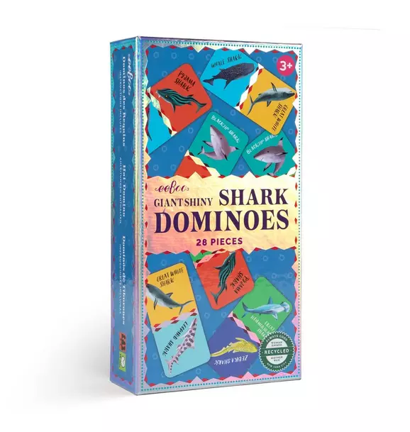 Giant Shiny Shark Dominoes
