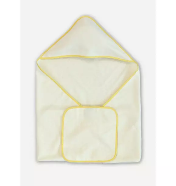 Bathtime Essentials Towel Set-Lemon
