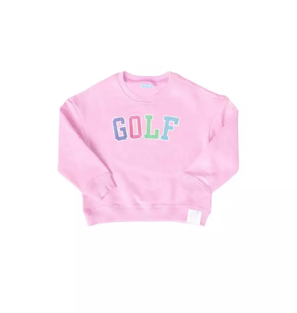 Rainbow Golf Sweatshirt