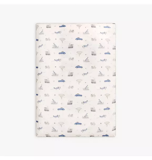 Transit Treasures Baby Duvet Set - Blue