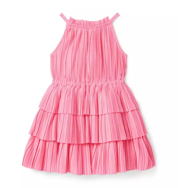 The Paradise Pleated Dress