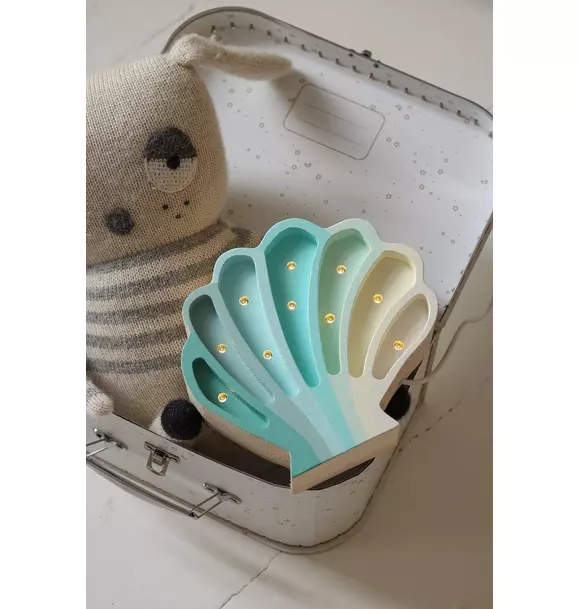 Mini Seashell Lamp