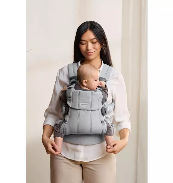 Baby Carrier Harmony, Woven, Light Grey