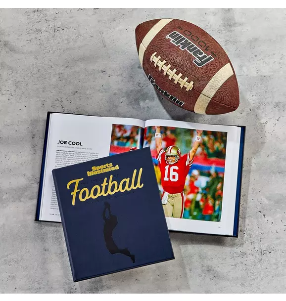 The Story of Football LEATHER EDITION