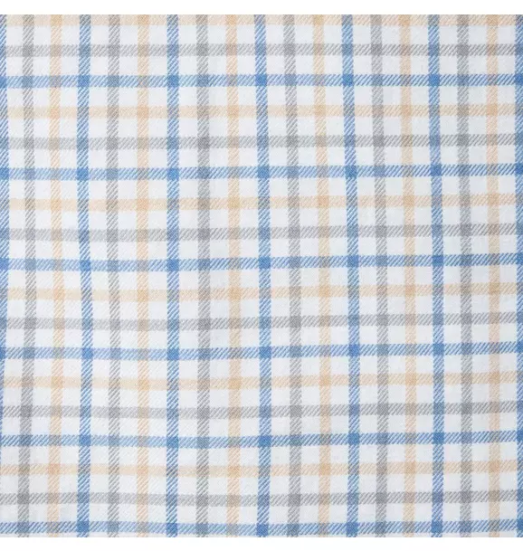 Plaid Flannel Shirt