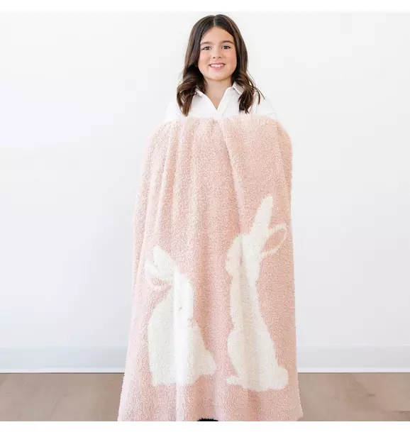 Double Layer Bamboni Blanket in Bunny