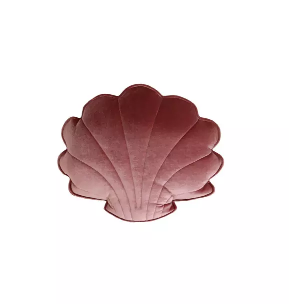 Velvet “Cosmic Pearl” Shell Pillow