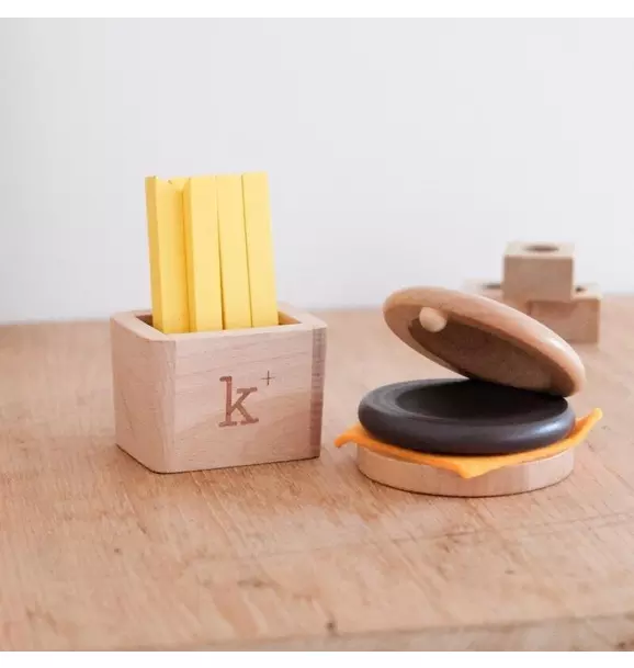 Hamburger & Fries Musical Play Set