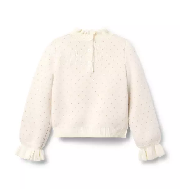 Sparkle Dot Sweater