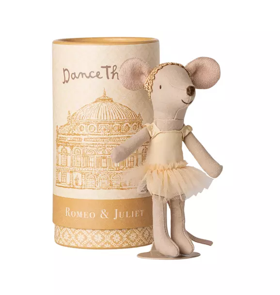 Ballet dancer mouse, Big sister