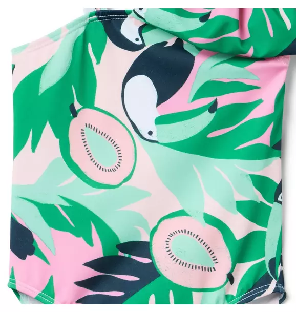 Recycled Toucan Swimsuit