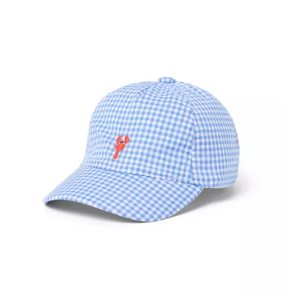 Baby Lobster Gingham Cap