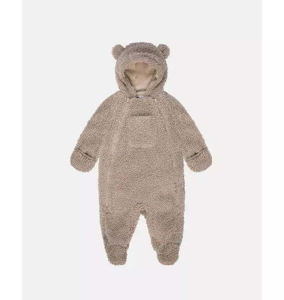 Jumpsuit Bébé Teddy - Oatmeal Teddy