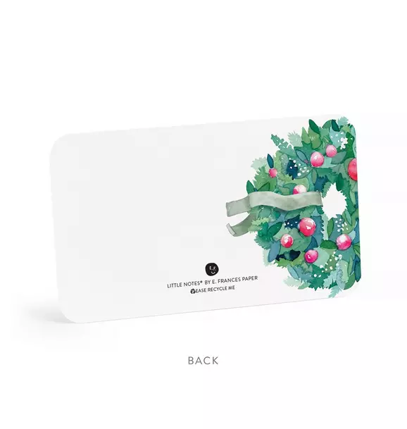 Comfort & Joy Wreath Little Notes®