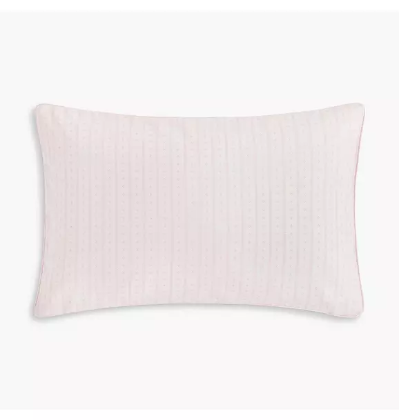 Petal Scallops Toddler Pillow Set- Pink