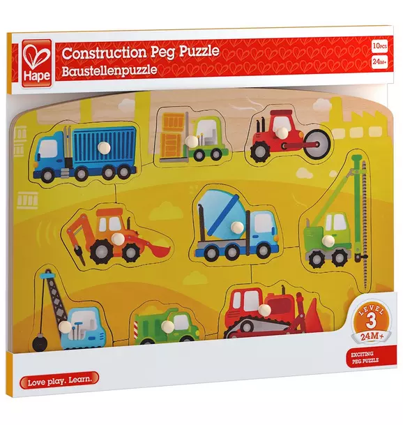 Peg Puzzle: Construction