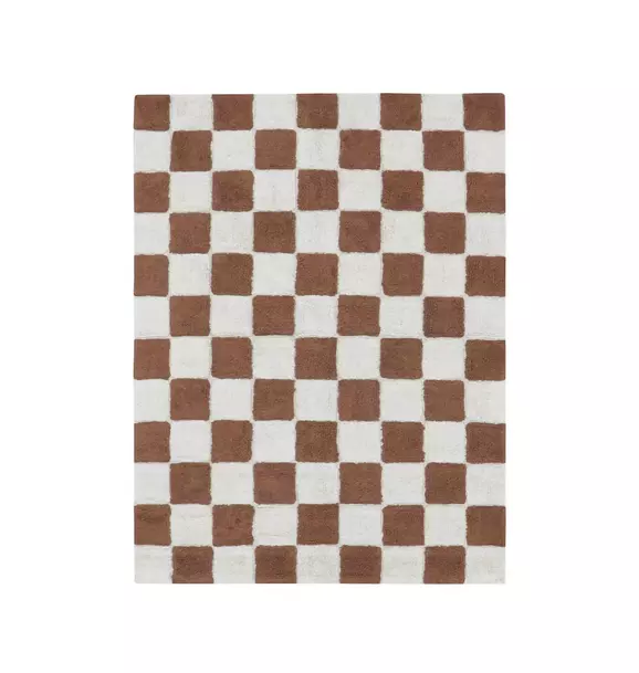 Washable Rug Kitchen Tiles Toffee