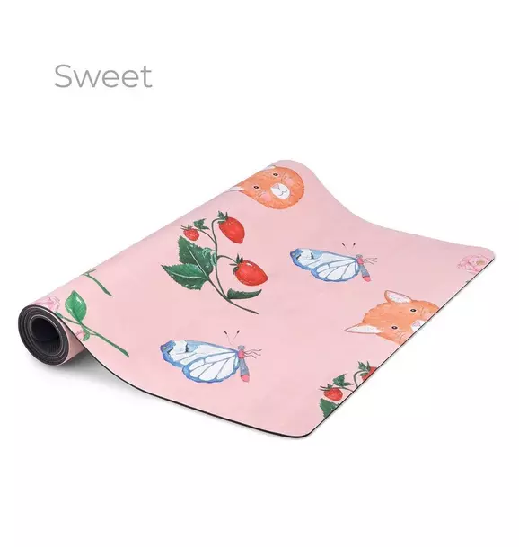 Printed Kids Yoga Mat: Sweet